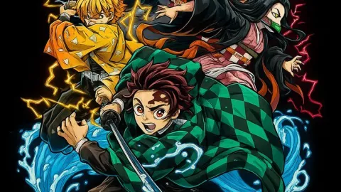 43 fondos de pantalla de Demon Slayer que adornarán tu celular: se ven hermosos