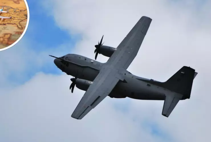 ¿Qué pasó con el avión militar de Estados Unidos detectado cerca de México?