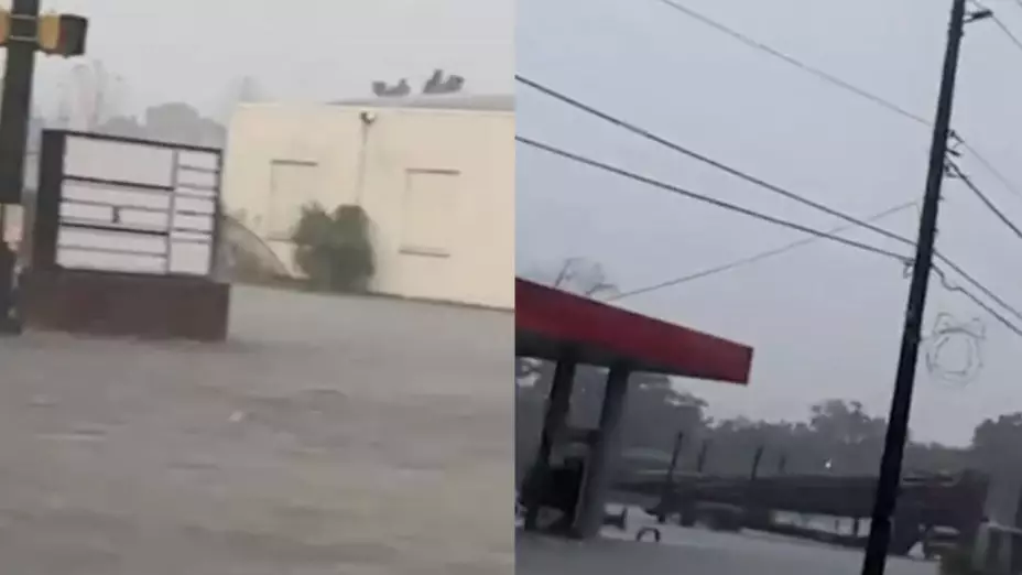 Tormentas en Carolina del Sur y Florida