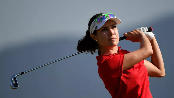 Golf - Olympics: Day 12