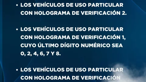 Doble Hoy No Circula 14 de mayo aplica a estos autos