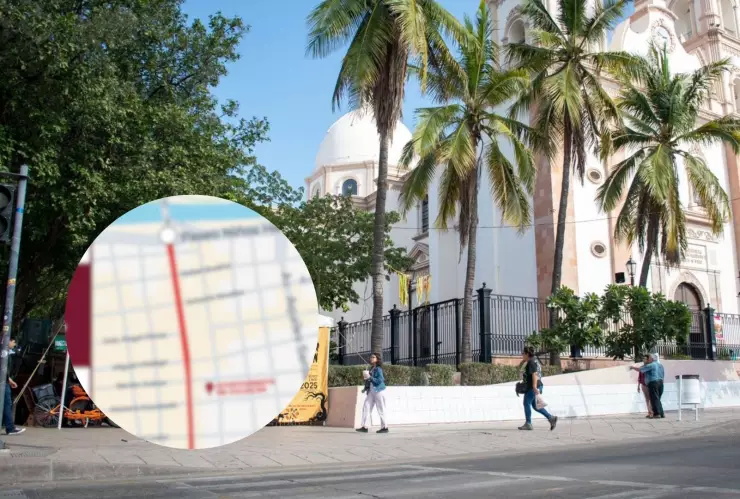 Anuncian cierre vial por desfile del 20 de noviembre de 2025 en Culiacán. .jpg