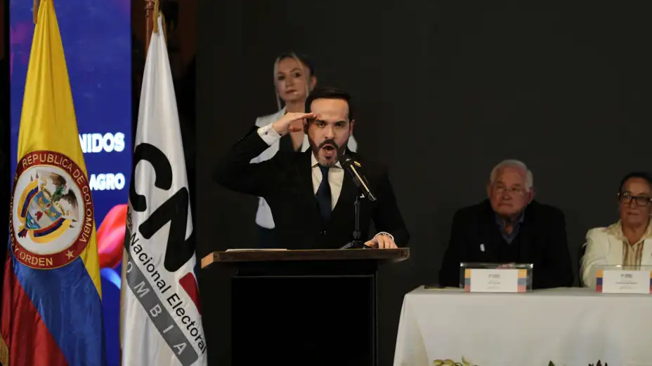 Abelardo de la Espriella, presidente electo de Colombia.