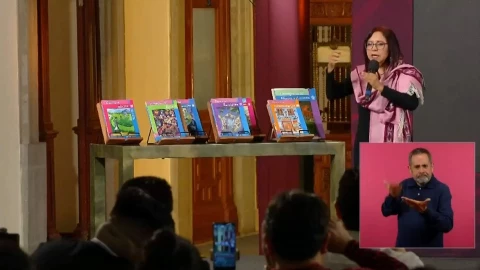 conferencia vespertina sobre los libros de texto