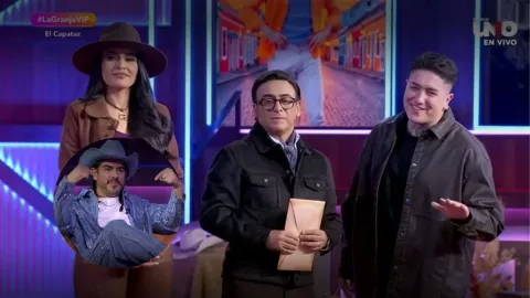 Omahi y Rey Grupero se dicen de todo tras su salida de La Granja VIP “No sé ni quién eres”