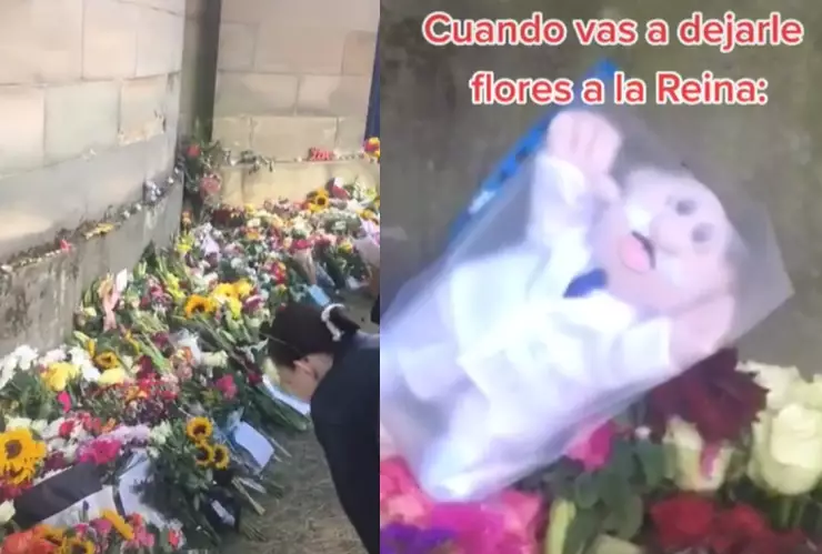 Doctor Simi en ofrendas de la Reina Isabel.