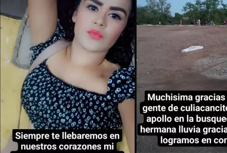 Lluvia, mujer muerta en Culiacancito, Sinaloa.