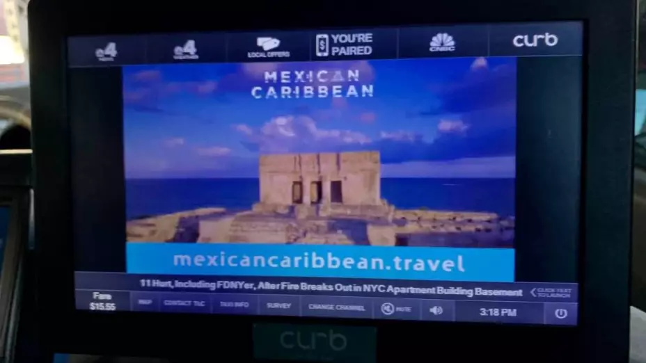 promoción turística del Caribe Mexicano en Estados Unidos