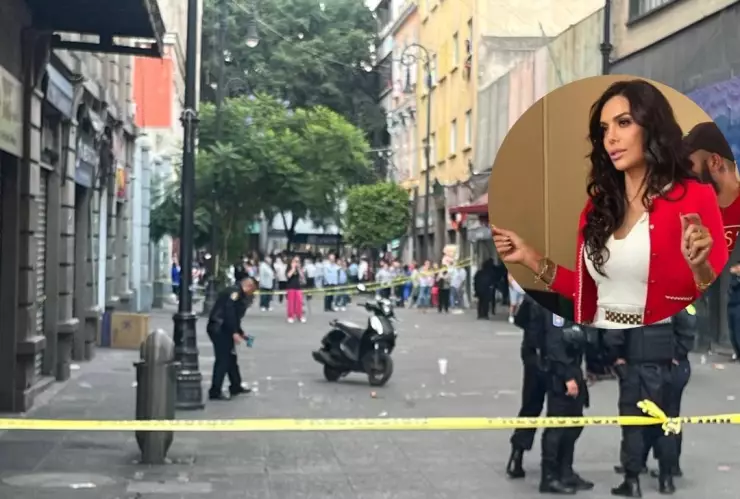 Diana Sánchez Barrios herida tras balacera en el centro