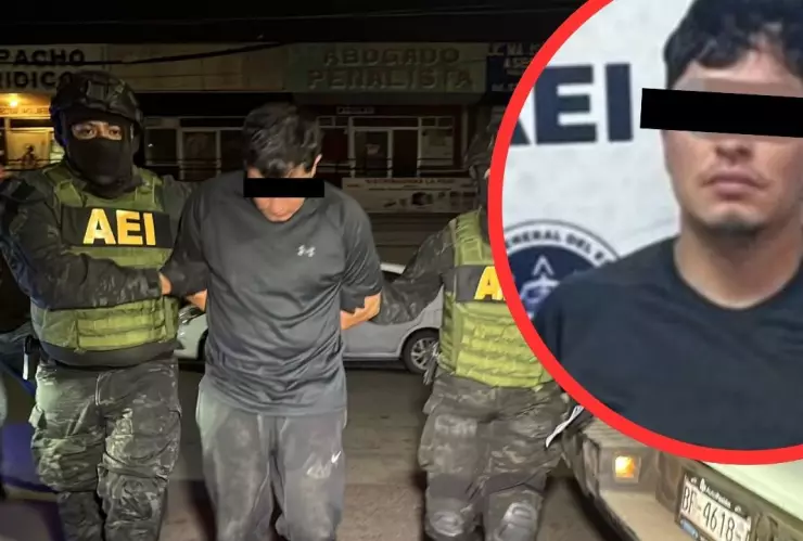 Capturan en Tijuana a César “N” buscado por homicidio en México y EE. UU.
