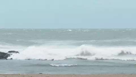 Hora exacta del último norte del año en Veracruz