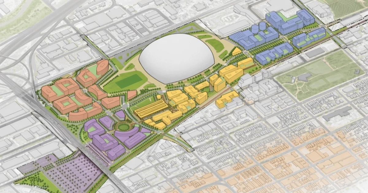 N En Ru Denver Broncos construirán nuevo estadio de NFL en estación de ...
