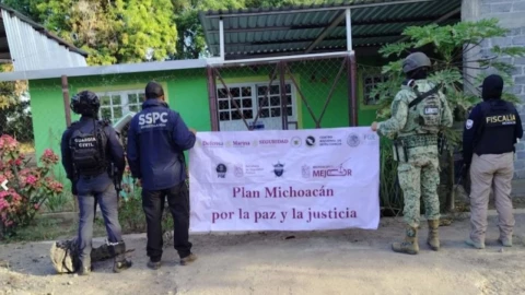 Cateos ‘El Botox': Aseguran 24 inmuebles detención César Alejandro “N” en Michoacán