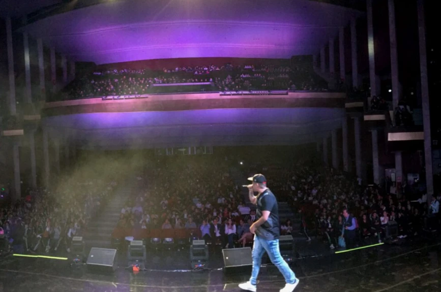 Un escenario impresionante en la gira VSD Guanaju