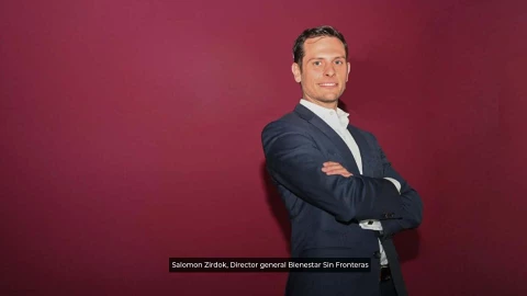 Salomon Zirdok, Director General Bienestar Sin Frontera