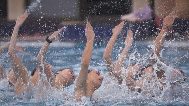 nado sincronizado mexicano Paris 2024