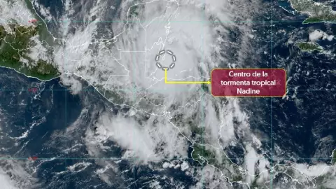¿Tormenta tropical Nadine afectará a Guanajuato? Así estará el clima