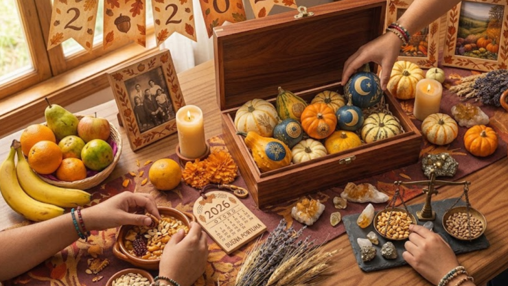 El ritual con calabazas para atraer buena fortuna en otoño 2026