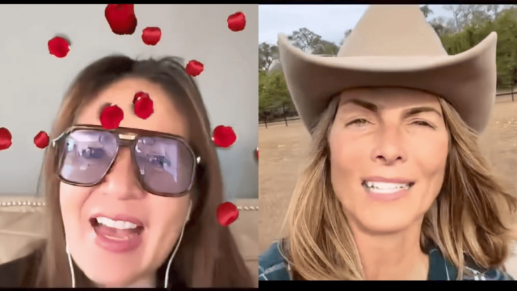Yolanda Andrade reaparece junto a su colega Montserrat Oliver tras los chismes del supuesto secuestro.png