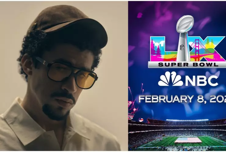 Bad Bunny protagonizará el show de medio tiempo del Super Bowl LX en 2026
