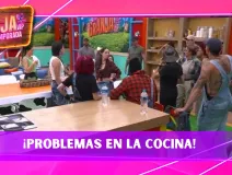 La cocina vuelve a sacar chispas en La Granja VIP: ¿quién está haciendo todo el trabajo?