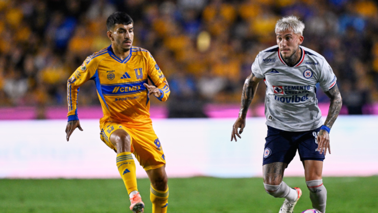Tigres vs Cruz Azul