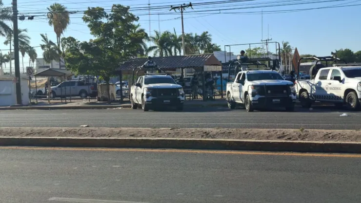Balacera en el penal de Aguaruto