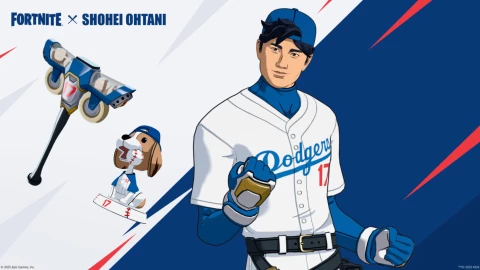 Shohei Ohtani llega a Fortnite.