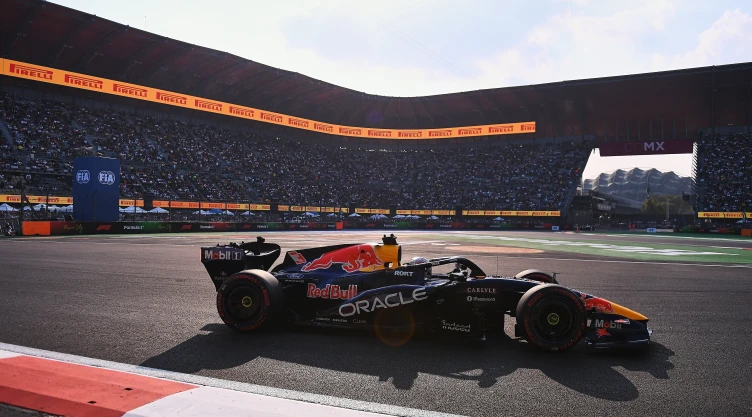F1 Grand Prix of Mexico - Practice 2