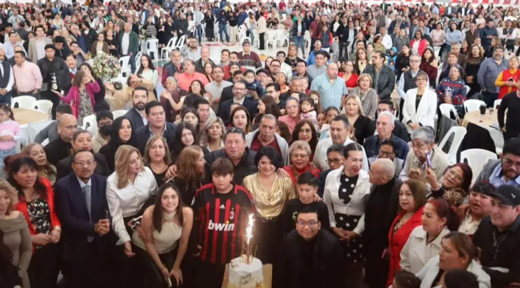 Megafiesta de Úrsula Salazar en Tamaulipas: ¿Dónde queda la austeridad?