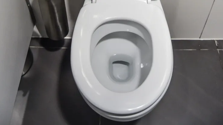Truco para que la taza del baño se limpie en cada descarga