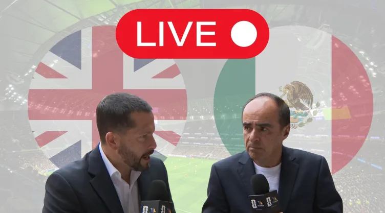 Cambio de horario Inglaterra vs México