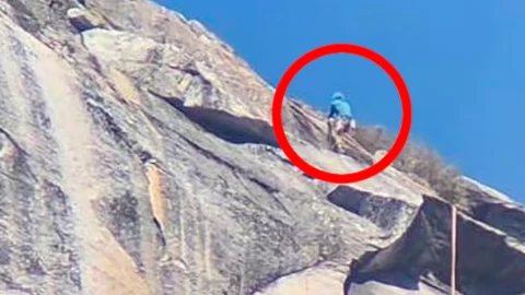 Parque Nacional Yosemite: Muere alpinista durante transmisión en vivo