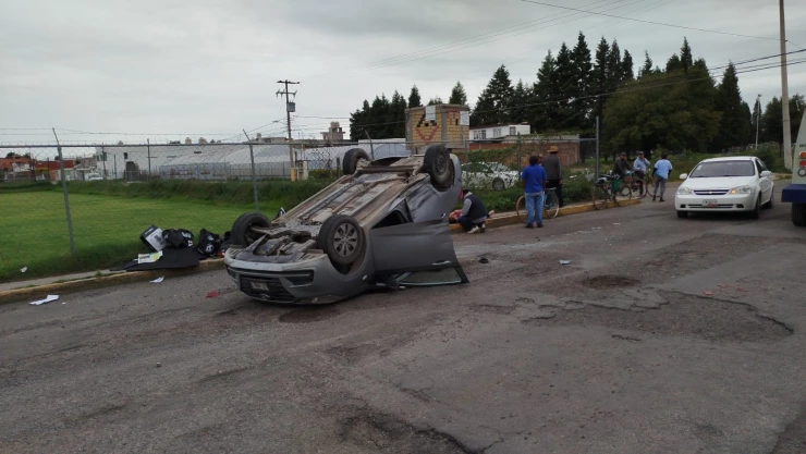 paso de cortés accidente cholula hoy
