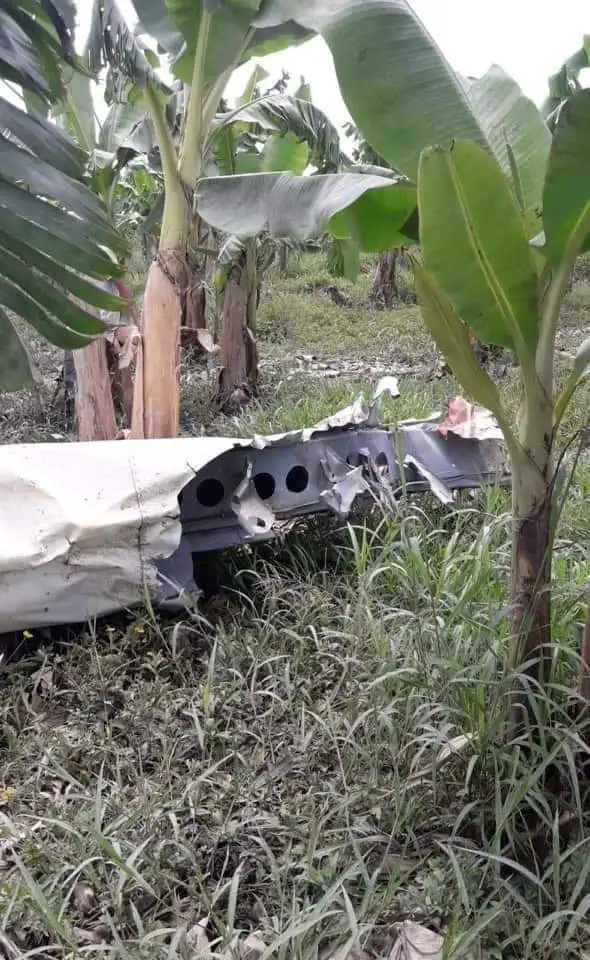 Un muerto tras desplomarse avioneta en Pichucalco, Chiapas