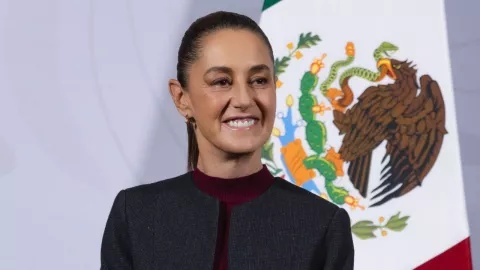 Mañanera Sheinbaum hoy 3 de febrero.