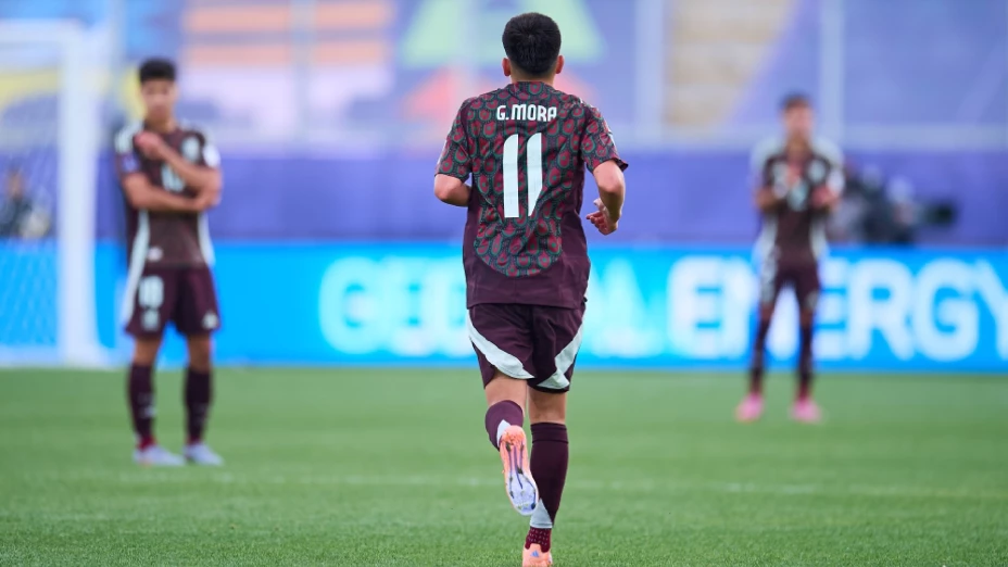 Gilberto Mora México Mundial Sub-20