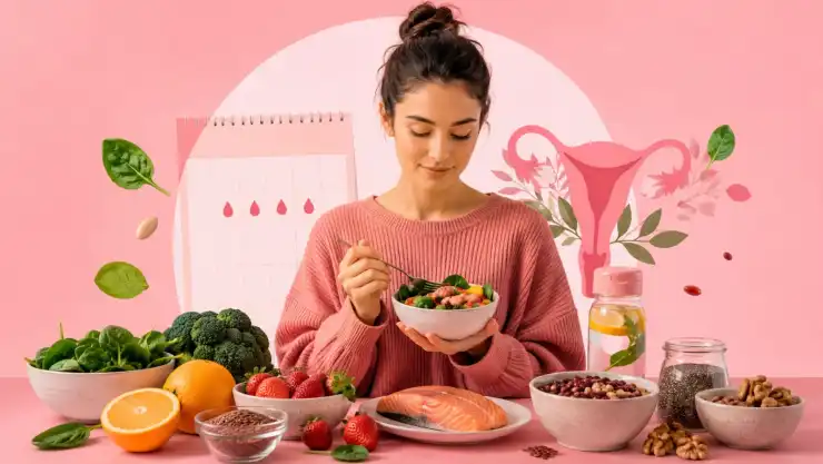 Alimentos que pueden ayudar durante el periodo