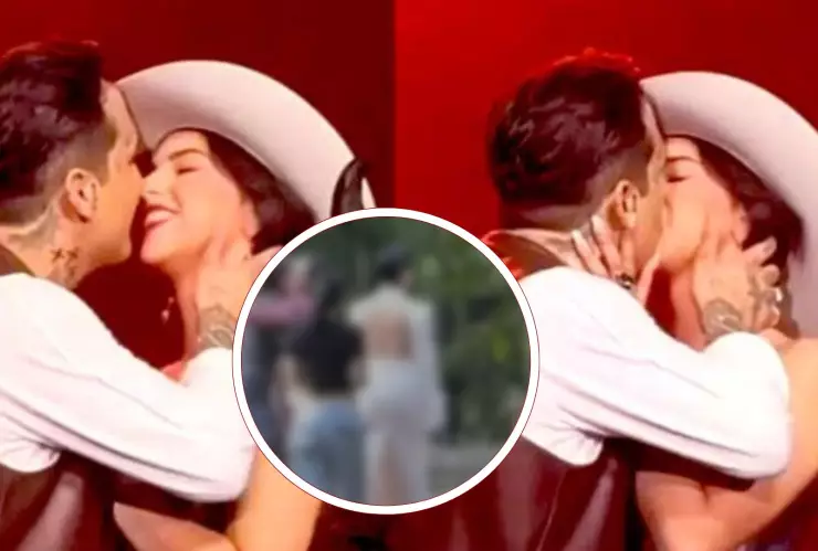 Rumores de boda de Ángel Aguilar y Christian Nodal