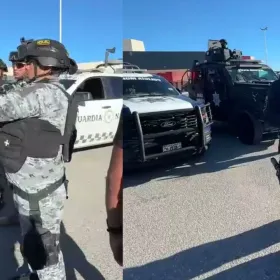 Megaoperativo de seguridad en la frontera