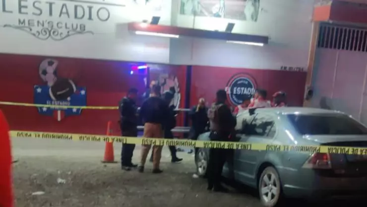 Ataque bar Apaseo el Grande Guanajuato.