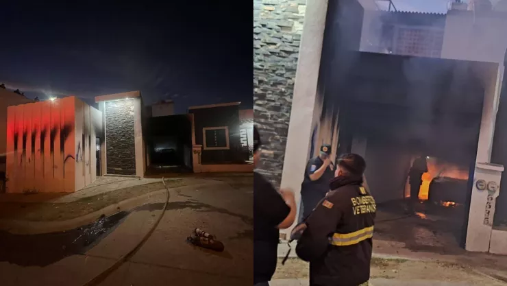 Balean e incendian casa en Mazatlán