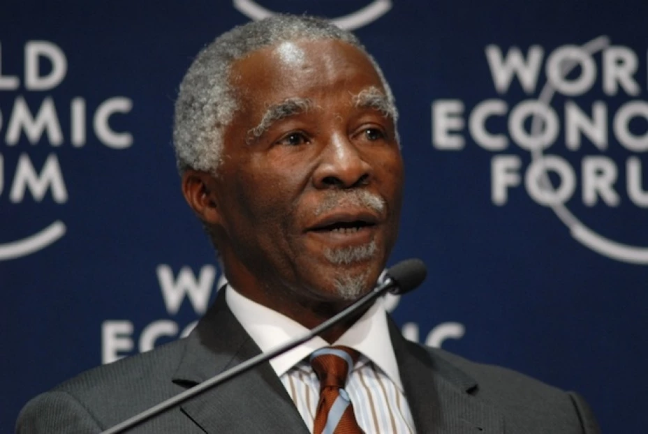 Thabo Mbeki, ex presidente de Sudáfrica, dijo que él prevé que Nelson Mandela será dado de alta pronto del hospital para seguir recuperándose en casa