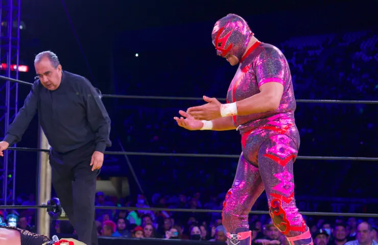 Villano IV lucha libre Triplemanía