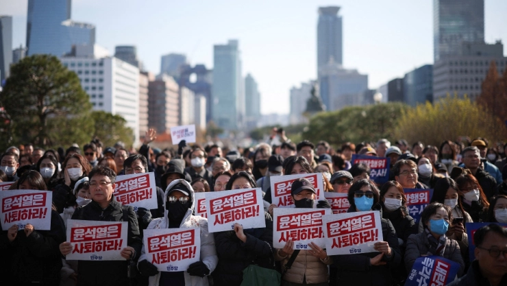 ¿Qué pasó en Corea del Sur y por qué exigen la renuncia del presidente?