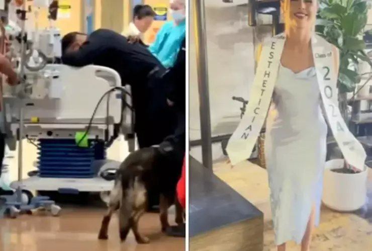 Padre ROMPE en llanto tras desconectar a su hija en coma