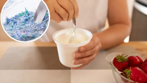 Yogures con microplásticos en 2025 ¿Cuáles son según la FDA?