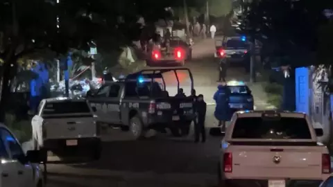 ¡Movilización! Atacan a balazos una vivienda en colonia de Poza Rica