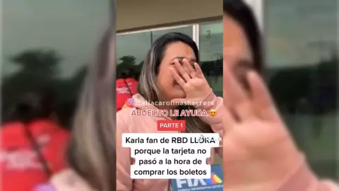 Fan de RBD queda en SHOCK por no poder comprar boletos