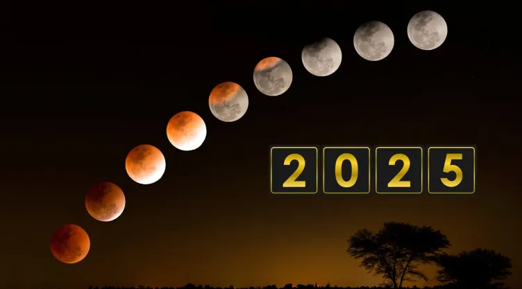 Eclipses 2025 ¿Cuántos habrá y cuándo podrán verse desde México
